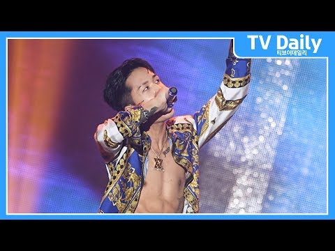 라비(<strong>RAVI</strong>), 치명적인 섹시함 &amp;#39;STILL NIRVANA&amp;#39; 무대