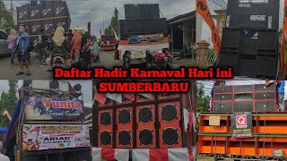 Download Lagu Barisan sound system karnaval desa pringgowirawan - yosorati kec.sumberbaru MP3