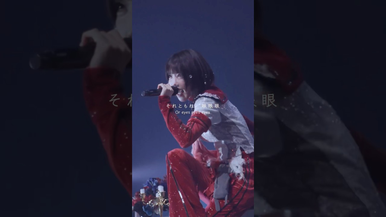 #ano #愛晩餐 ライブ映像を公開🥀 (テレ東系ドラマ『#惡の華 』主題歌 #shorts