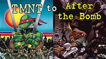 Teenage Mutant Ninja Turtles and After the Bomb RPG Series Overview