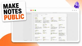 How to Publish Obsidian Pages Online (Online Publishing Path)