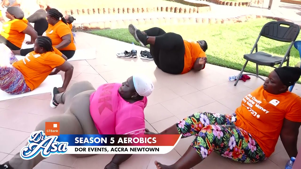 GTBank Di Asa: Aerobics Session with Di Asa Season 5 Queens