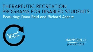 Therapeutic Recreation programs for disabled students