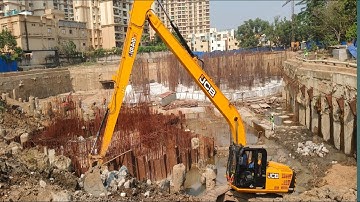 JCB 3DX Plus First Time working Excellent Performance on field for Shastra | jcb video