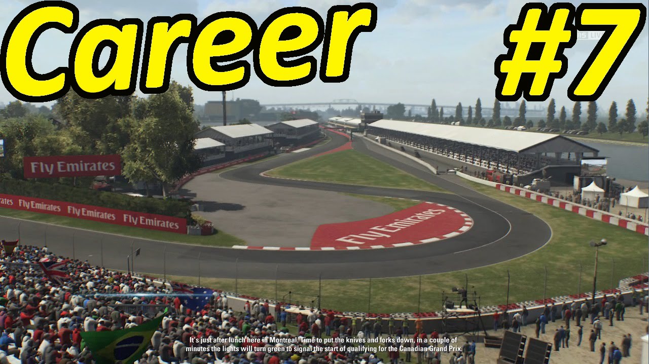 F1 2015 Verstappen Career Mode Part 7: Crazy Canada!