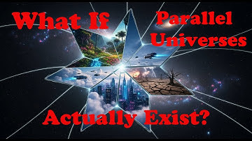 “What If Parallel Universes Actually Exist? 🌌 | Mind-Blowing Multiverse Facts”