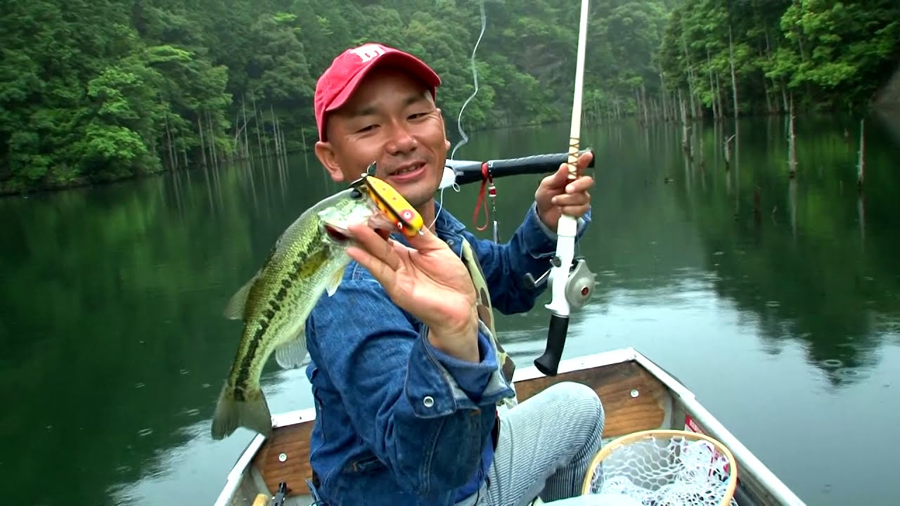 栗川貴督 ヘドン マグナムトピード ひねりペラでグッドサイズバスキャッチ ALVAN DVD　●ALVANTV-YouTubeチャンネル ご登録よろしくお願いします。