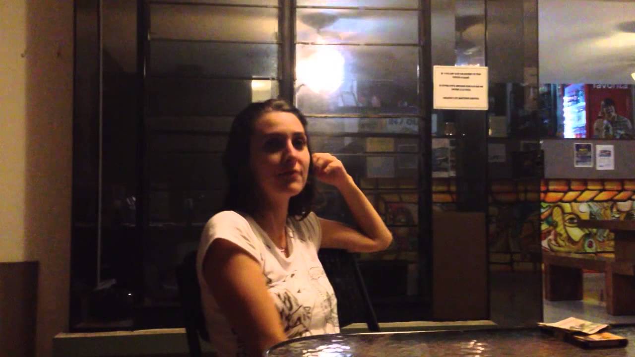 【パナマ】泊まった国際的なゲストハウス! 交流会!! International Guest House in Panama - YouTube