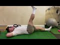 Lying Single Straight Leg Raise