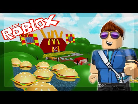 Roblox Escape Mcdonalds Obby Killer Ronald Mcdonald By Erkfx Roblox More -
