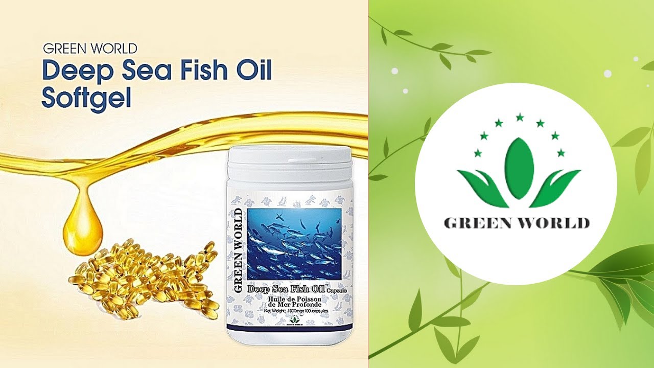 GreenWorld (EN) Deep Sea Fish Oil Capsule YouTube