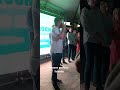 nosso prefeito falando
