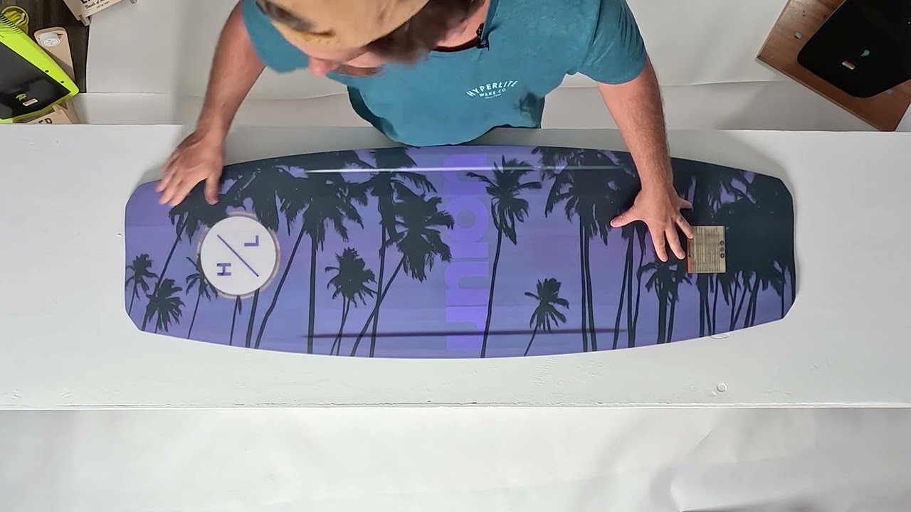 2024 Hyperlite Union Dom Guhrs LTD Wakeboard