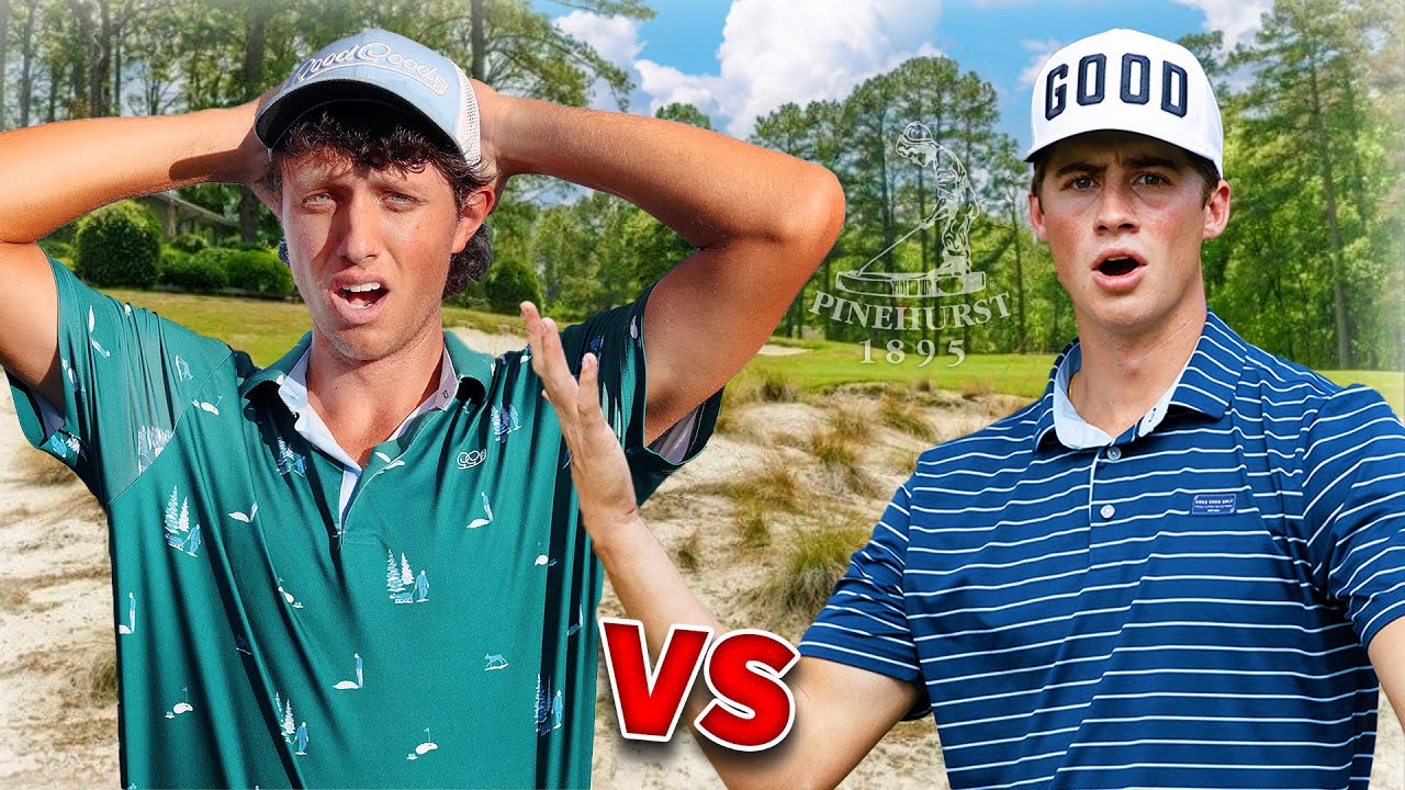 1 Chip in. 1 Pitch in. 1 Round… Grant vs Garrett