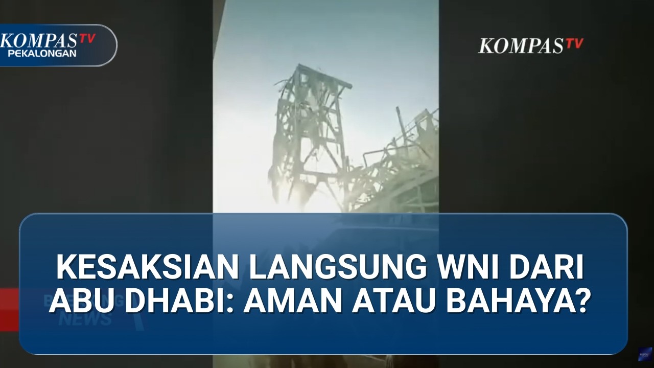 Abu Dhabi Siaga! Kesaksian WNI Soal Dampak Nyata Konflik Israel-AS vs Iran