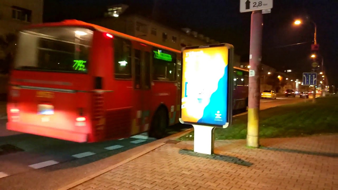 Epic Awesome old bus in Bratislava