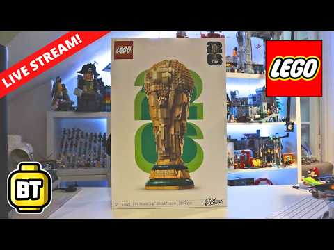 LEGO FIFA World Cup Trophy Build Live