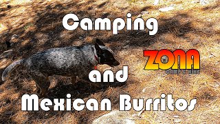 Camping at Spencer Canyon | How to Roll a Mexican Burrito by Zona Camp & Hike 86 views 2 years ago 6 minutes, 35 seconds