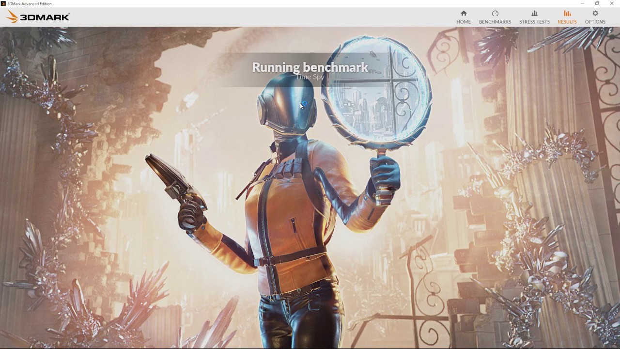 3DMark | Time Spy GTX960 × Core i7 7700K