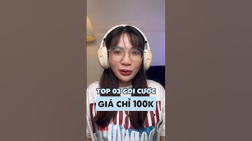 TOP 03 GÓI CƯỚC GIÁ CHỈ 100K/THÁNG CỦA NHÀ MẠNG MOBIFONE #shorts