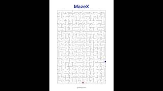 Free Printable Maze for Adults #25 | Advanced Brain Teaser