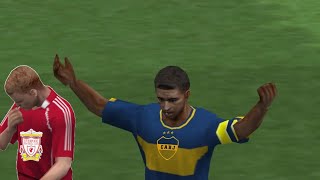 Há dias que são noites! PES2008 Gameplay