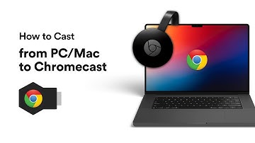 How to Cast Mac or PC to Chromecast TV - Screen Mirror Desktop (Connect Display Wirelessly)