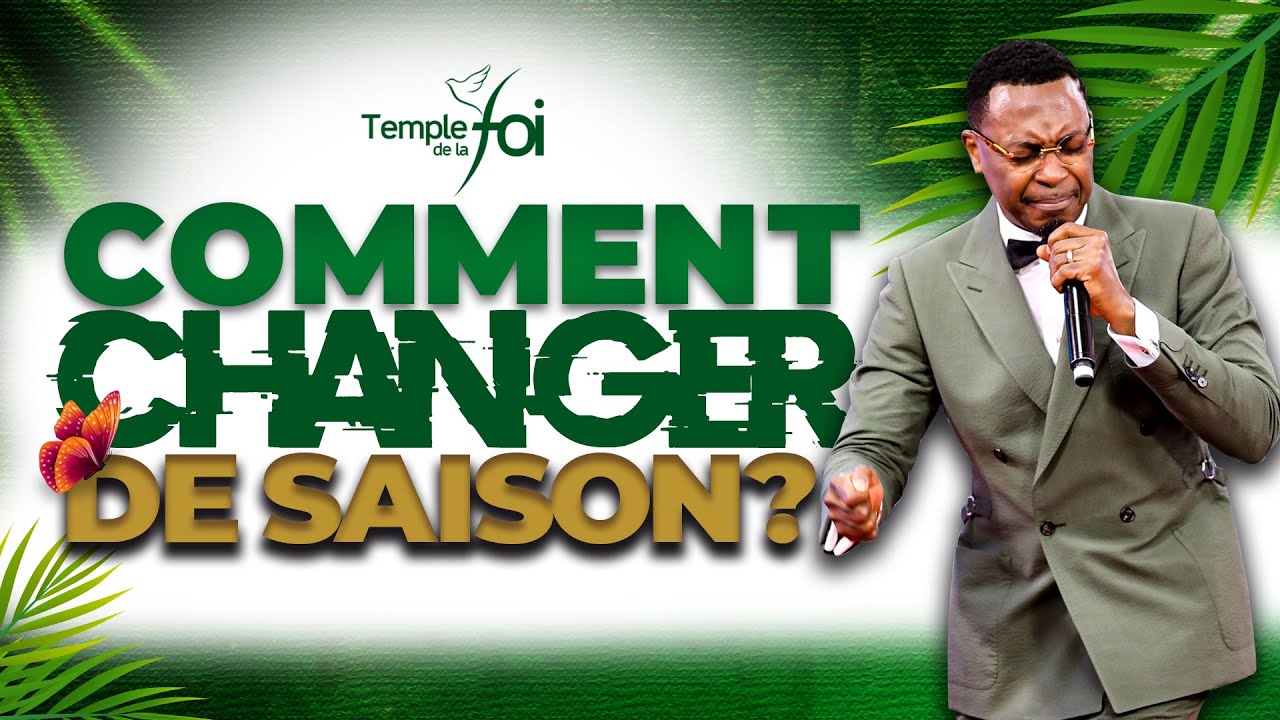 COMMENT CHANGER DE SAISON ? - Raoul WAFO