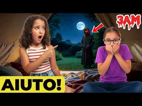 SURVIVING A SLEEPOVER AT 3 AM! 😱🌙 (We're being watched)
