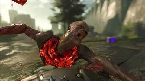 Doom Eternal - Reclaimed Earth w/ both escalation encounters (No HUD)