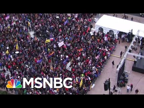 Pro-Trump Rallies Begin In DC Ahead Of Certification Of Biden Win | MTP Daily | MSNBC