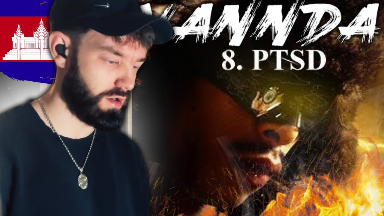 TeddyGrey Reacts to 🇰🇭 VANNDA - PTSD *REACTION*