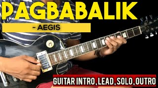 PAGBABALIK - AEGIS FULL GUITAR TUTORIAL WITH TABS