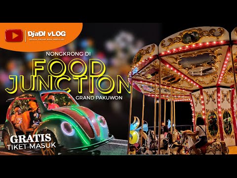 Food Junction Grand Pakuwon tempat nongkrong murah Surabaya Barat