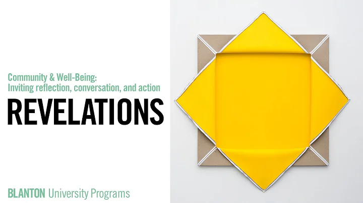 Blanton University Resources / Community & Well-Be...