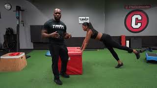 Horizontal Push Exercises for Chest, Shoulders, and Triceps
