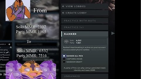 how to change your MMR