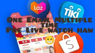 GoStream free account trick to live many time in single day only 30 minuets each  using one email. screenshot 1