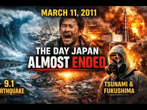 March 11, 2011 — The Day Japan Almost Ended Tohoku Earthquake & Tsunami Documentary March 11, 2011 — The Day Japan Almost Ended Tohoku Earthquake & Tsunami Documentary