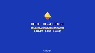 Linked List Cycle in Python + C | Interview Challenge