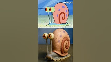 SpongeBob characters in real life part3 Do you wanna part4?