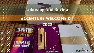 2022 ACCENTURE WELCOME KIT ❤️❤️| DECEMBER 2022 WELCOME KIT | 2022 | Joining Kit Accenture latest