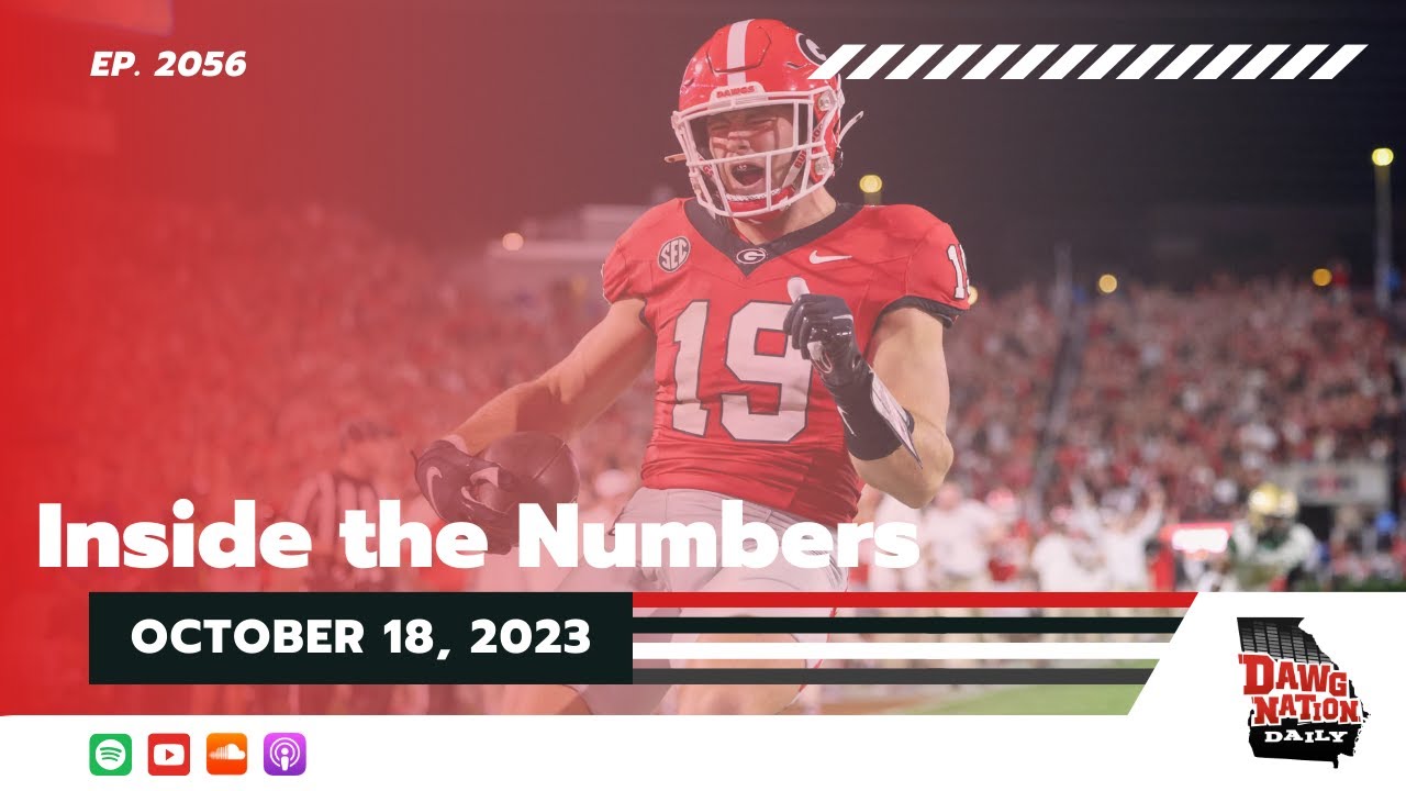 A simple stat that explains why UGA can Brock Bowers' injury