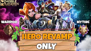 NAMATIN MOBILE LEGENDS TAPI HERO REVAMP ONLY