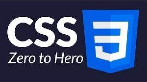 Cascading Style Sheets (CSS) - A Beginner