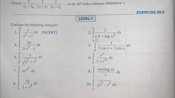 RD SHARMA EX 19.2 Q1 TO  Q18 DEFINITE INTEGRAL SOLUTIONS OF CHAPTER 19  CLASS 12(PART1)