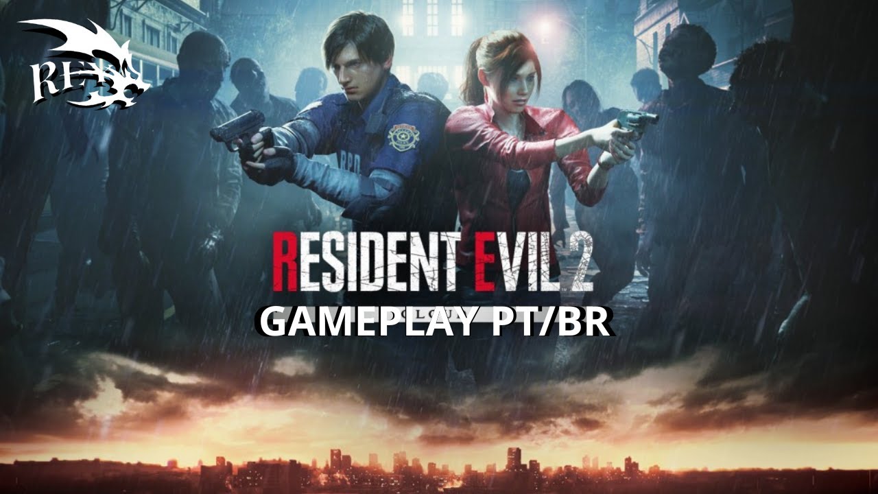 Resident Evil 2 | PS5 Gameplay - PT/BR Jap Dub No Commentary 