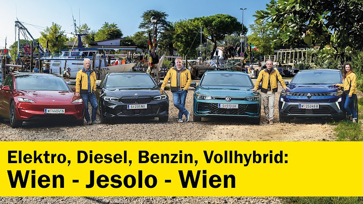 Vergleich: Diesel, Benziner, Elektro und Vollhybrid auf der Langstrecke | ÖAMTC auto touring