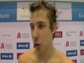 Jonathan Fox defends his S7 400m Freestyle title at the 2011 IPC Swimming European Champs