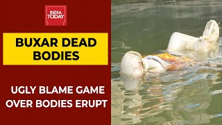 Blame Game Over Dead | Over 40 Bodies Found Floating In Ganga In Bihar's Buxar